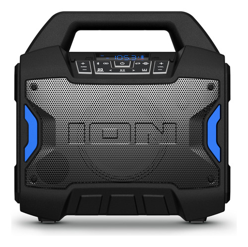 Ion Tailgater Boom - Altavoz Bluetooth Portátil Para Exterio