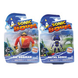 Set Juguetes Sonic Boom The Hedgehog