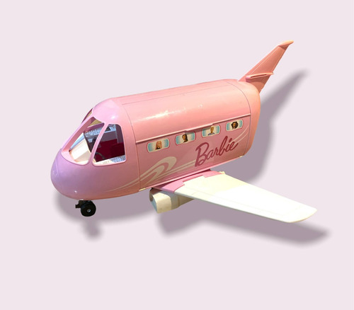 Barbie Jet De Lujo Avión
