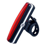 Luz Delantera Bicicleta Usb Azul Y Rojo 6 Modos Gz-19221