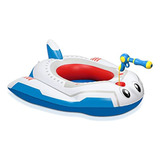 Hoperock Pool Float Niños Con Pistola De Agua, Inflable Ride