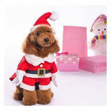 Disfraces Navidad Para Mascotas Traje Perro Traje Papá Noel