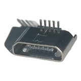 Conector Micro Usb Tipo B Hembra Para Soldar Ref.762