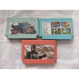 3 Cartuchos Familygame Famicom