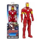 Figura Iron Man Titan Hero Series Avengers 30 Cm - Hasbro