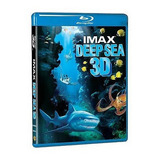Imax Deep Sea 3d - Blu-ray 3d Original