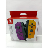 Joy-cons Neón Purple/neón Orange