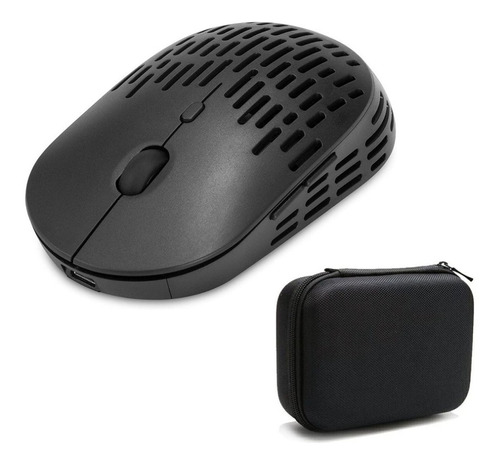 Mouse Bluetooth Led  Recargable Delgado Ultrasilencioso  