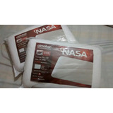 Almohada Inteligente Viscoelastica 70x50x14 Nasa Pack X 2