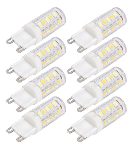 Bombilla Led G9 De 220 V, 10 Unidades, Regulable, De Cerámic