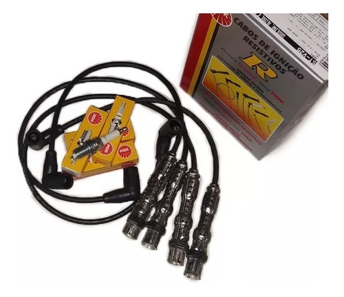 Juego Cables Bujia Gnc Vw Cross Fox Suran Gol Trend Voyage