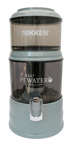 Filtro Pimag Piwater Sistema Completo, Ensamble Fácil (gris)