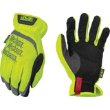 Guantes De Trabajo Amarillo Resiste Cortes Talla G Sff91-010