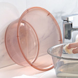 Lavabo Grande De Plástico Transparente Para El Hogar