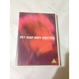 Pet Shop Boys Montage Tour  Importado Canadá Película Dvd 