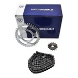 Kit Juego Sprocket Italika Forza150 Ft150 Dt150 Ft180 Ft150g