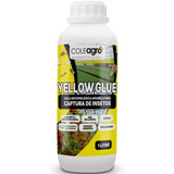 Cola Entomológica Amarela Yellowglue Captura Insetos Colly