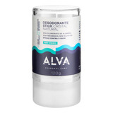 Desodorante Stick Cristal 120g Vegano - Alva Personal Care