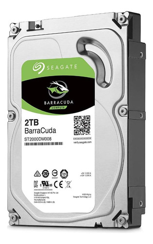 Disco Duro Seagate Barracuda 2tb 3.5in Pc/dvr/nvr Vigilancia