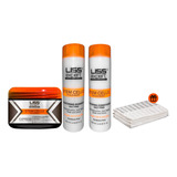 Alisado Liss Expert Células Madre 250g+shampoo Y Acond 250ml