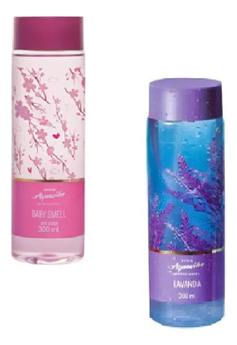 Kit 2 Body Splash Aquavibe Refrescantes Lavanda + Baby Smell