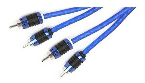 Cable De Interconexion Rca De Grado Audiofilo Serie St62 Si6