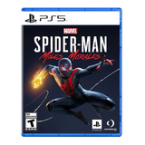 Spiderman Miles Morales Ps5 Juego Fisico Sellado Sevengamer