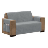 Protetor De Sofa Impermeavel Assento 1.40 Inteiro Com Forro