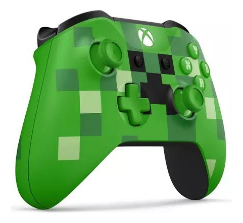 Control Xbox One Edición Especial Minecraft Creper 