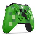 Control Xbox One Edición Especial Minecraft Creper 