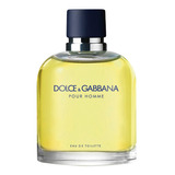 Perfume Importado Dolce & Gabbana Pour Homme Edt 200 Ml