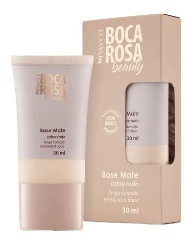 Base Boca Rosa Cor 01 Maria