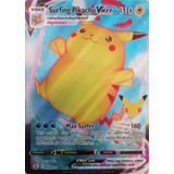 Pokémon Tcg Surfing Pikachu Vmax 009/025 Full Art