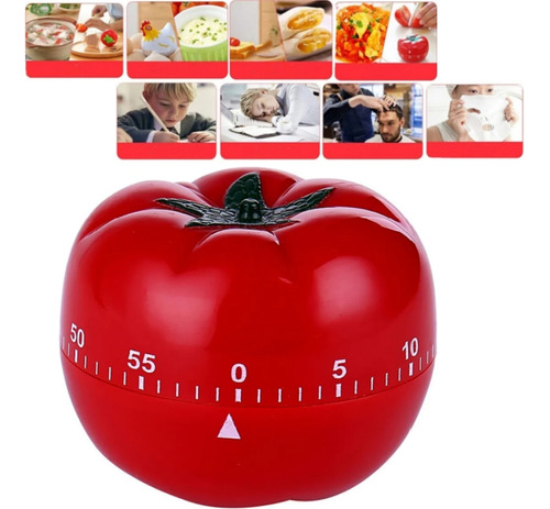 Recordatorio De Cocina Pomodoro Timer Cube