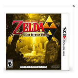 The Legend Of Zelda A Link Between Worlds Seminovo  3ds