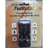 Cargador Para Pilas Aa-aaa Nimh Y Nicd Full Total 010/1002