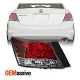 For 2008-2012 Honda Accord 4door Sedan Tail Lamp Brake L Oai