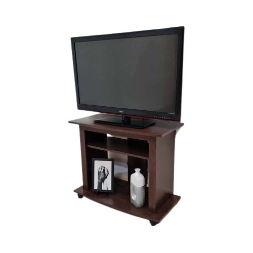 Mesa De Tv Melamina 90x77x43