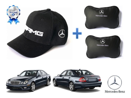 Gorra + Par Cojines Asiento Mercedes Benz E500 2003 A 2009