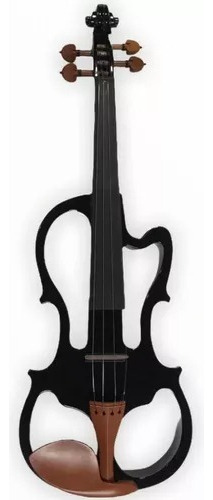 Violin Electrico Negro Amadeus Cellini 4/4 Mve008-2 