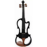 Violin Electrico Negro Amadeus Cellini 4/4 Mve008-2 