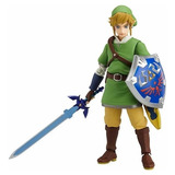 Boneco Link La Leyenda De Zelda Figma Nintendo