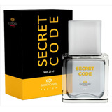 Perfume Secret Code Buckingham 25 Ml Masculino