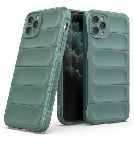 Funda Uso Rudo Esquinas Alto Impacto  Para iPhone