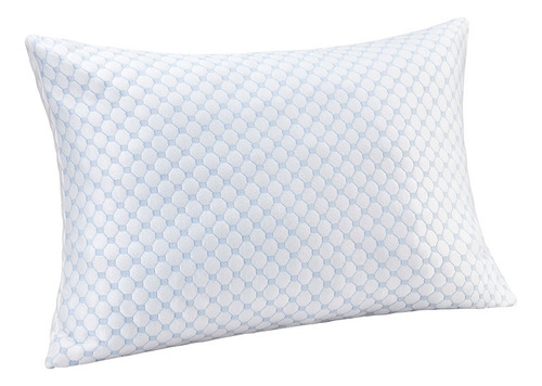 Almohada Viscoelástica Standard Gel Ajustable Suave Cómoda