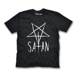 Camiseta Satan Demonio