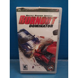 Burnout Dominator Juego Umd Para Psp 