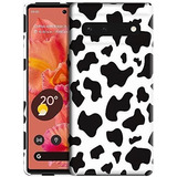 Funda Compatible Con Google Pixel 6 5g - Cow Skin Pr