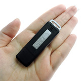 Gravador De Voz Pen Drive Som Ambiente Recarregavel Mini Ba1