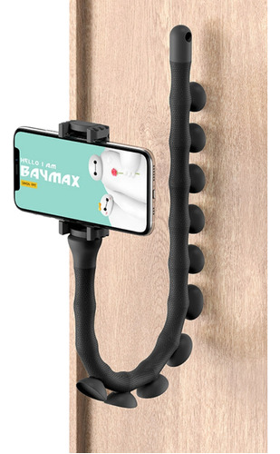 Soporte Ultra Flexible Tipo Gusano Holder Celular De Pared